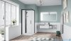 Novellini Glax 1 2.0 kabina standard 90x90 lewa czarna G21GF99ST-1HH